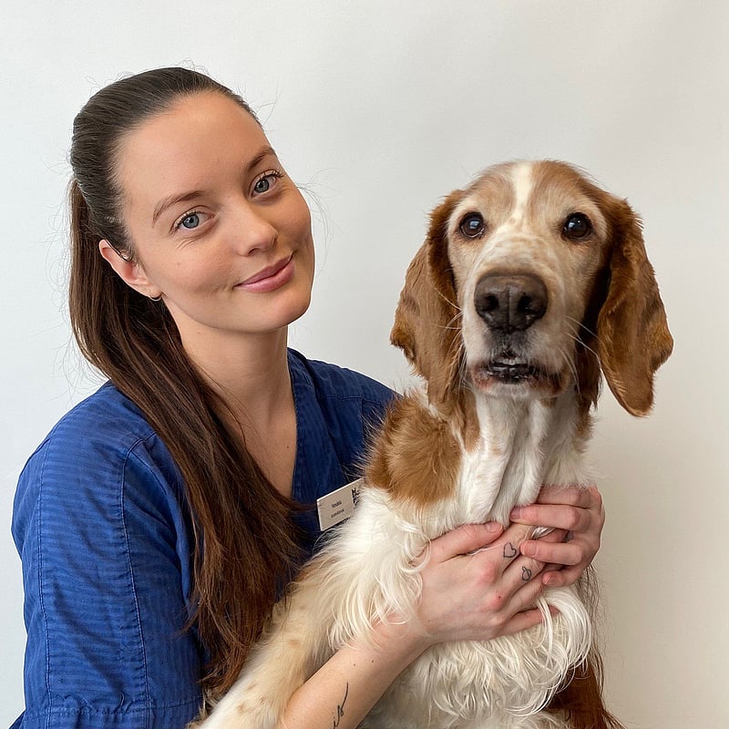 Foto av Vendela, Djurvårdare Nivå 3