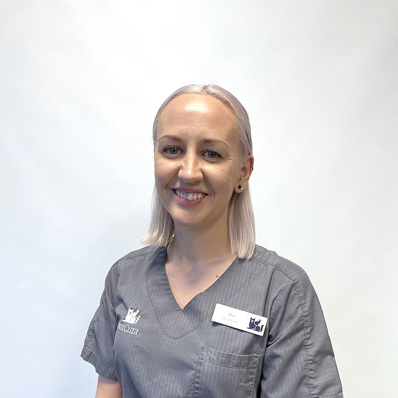 Foto av Alma, Leg. Veterinär