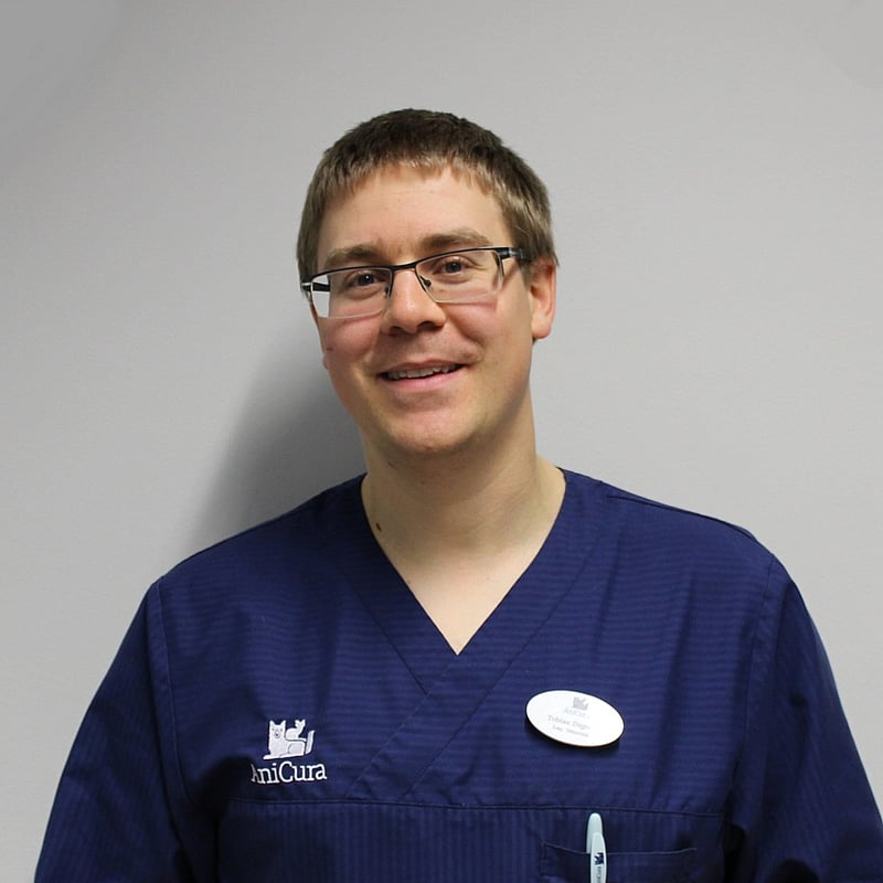Foto av Tobias, Legitimerad Veterinär