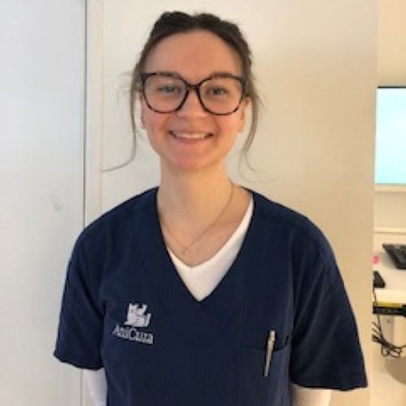 Foto av Sofia Tellström Bark, Leg. Veterinär