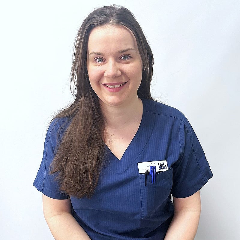 Foto av Linnea, Leg. Djursjukskötare