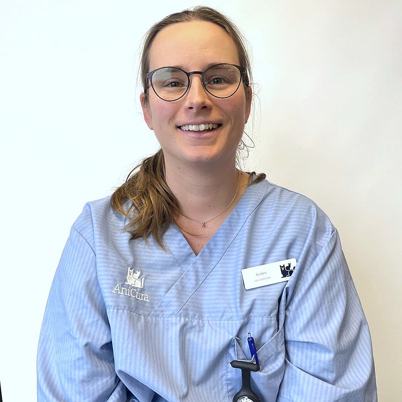 Foto av Evelien, Legitimerad Veterinär