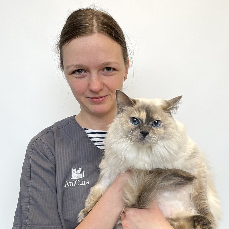 Foto av Katerina, Leg. Veterinär