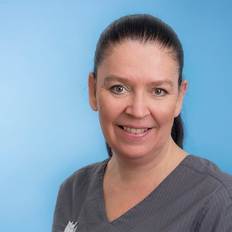 Foto av Anja Kanold, Veterinärchef