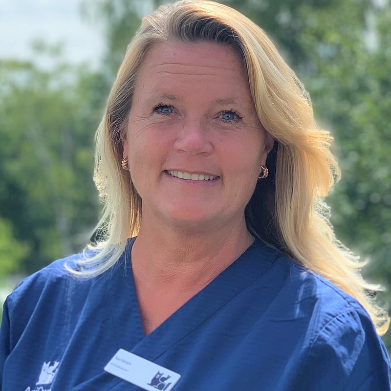 Foto av Åsa Hersén, Veterinärchef