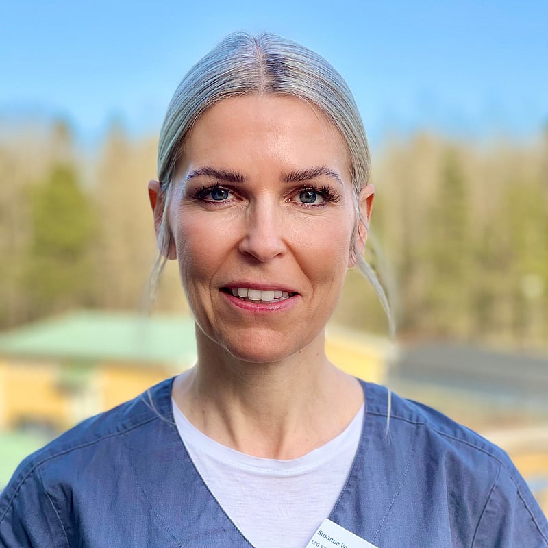 Foto av Susanne, Leg. Veterinär