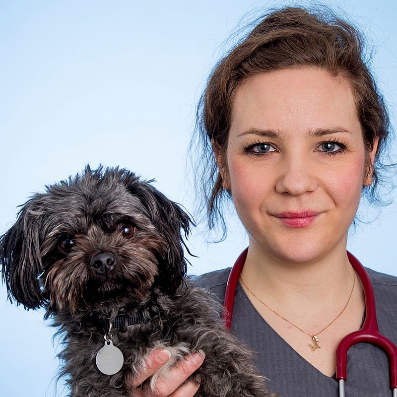 Foto av Michaela, Leg. Veterinär med specialistkompetens