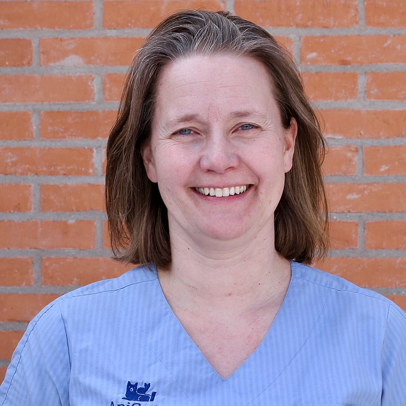 Foto av Annelie Romell, Leg. Veterinär