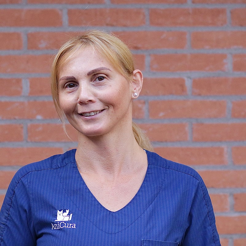 Foto av Danica Savic, Djurvårdare nivå II