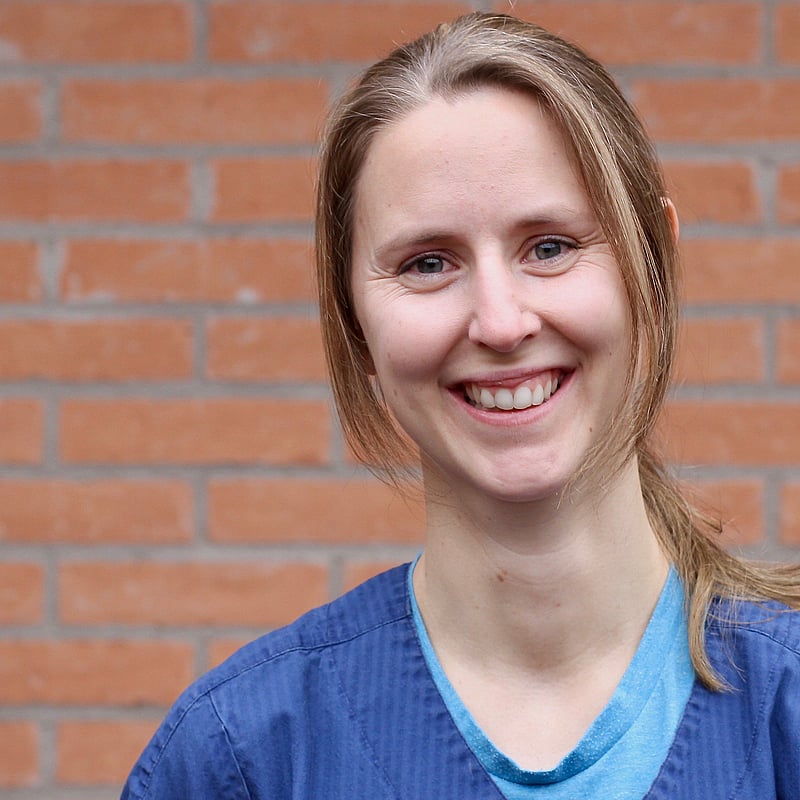 Foto av Maria Nilsson, Leg. Djursjukskötare