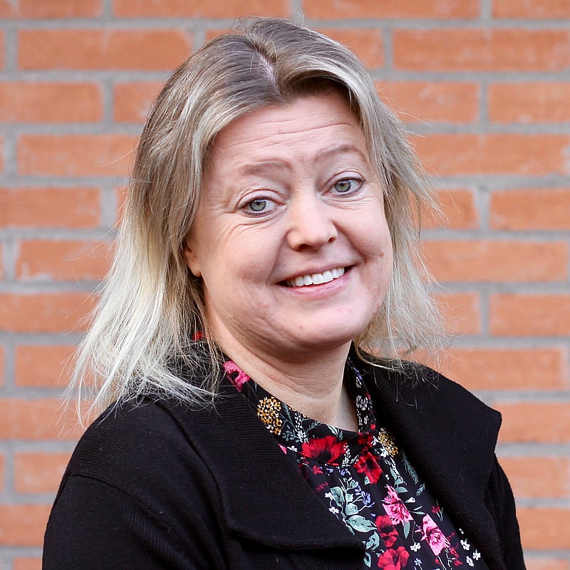 Foto av Mariette Lind, Administration