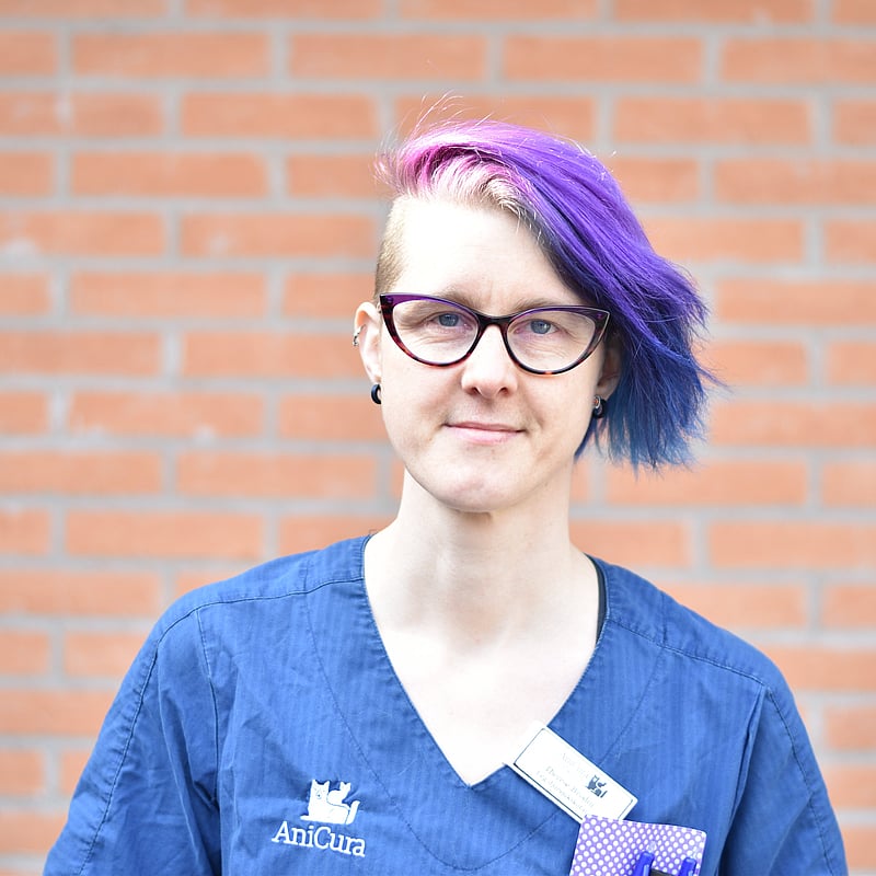 Foto av Thérese Brodin, Leg. Djursjukskötare