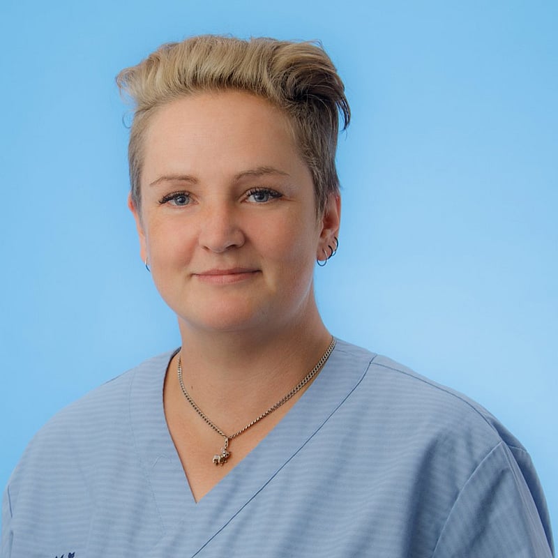 Foto av Martina A, Djurvårdare nivå III