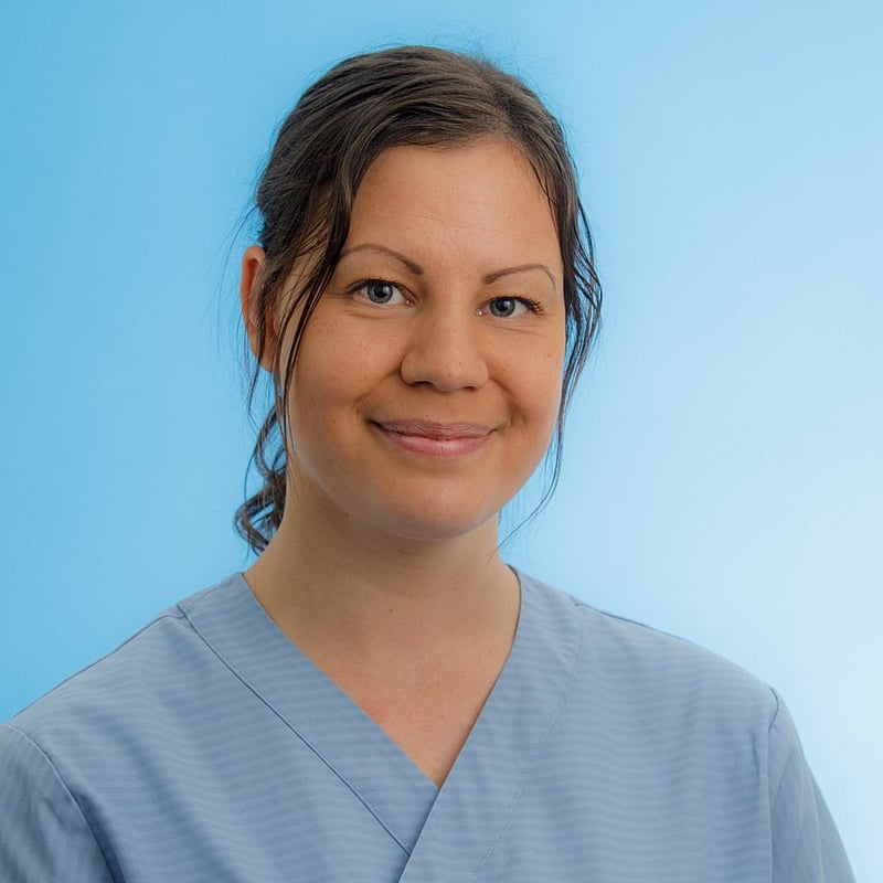 Foto av Olivia A L, Djurvårdare nivå III