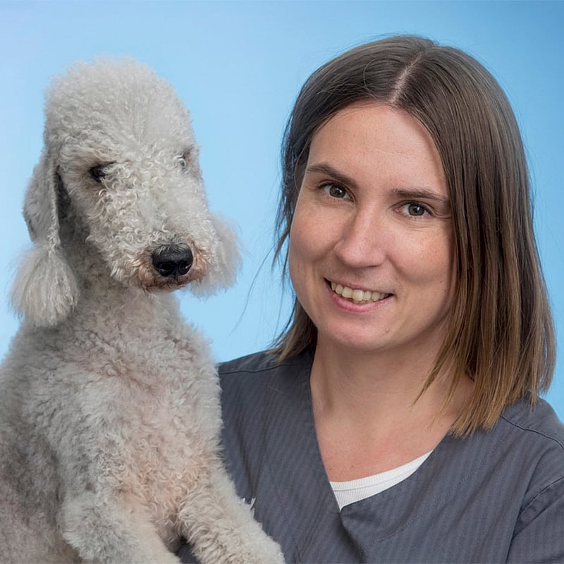 Foto av Mirjam, Leg. Veterinär med specialistkompetens