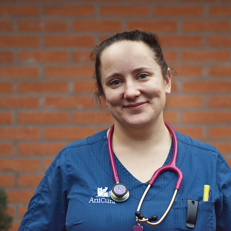 Foto av Johanna Cavell, Leg. Veterinär