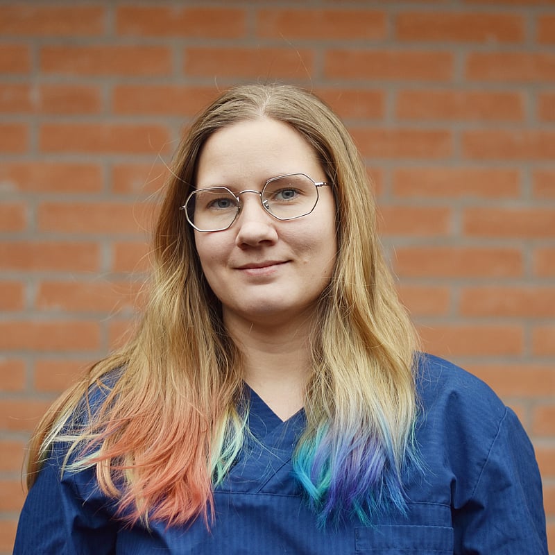Foto av Caroline Hultqvist, Legitimerad Veterinär