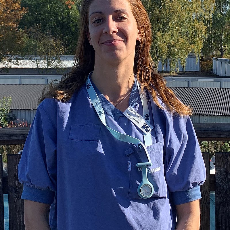 Foto av Sandra, Legitimerad Veterinär