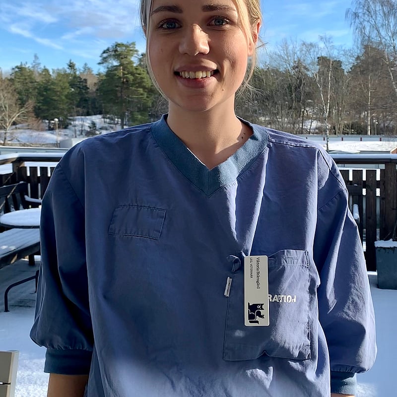 Foto av Viktoria B, Legitimerad Veterinär