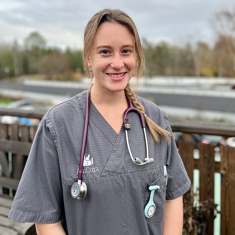 Foto av Angela, Leg. Veterinär