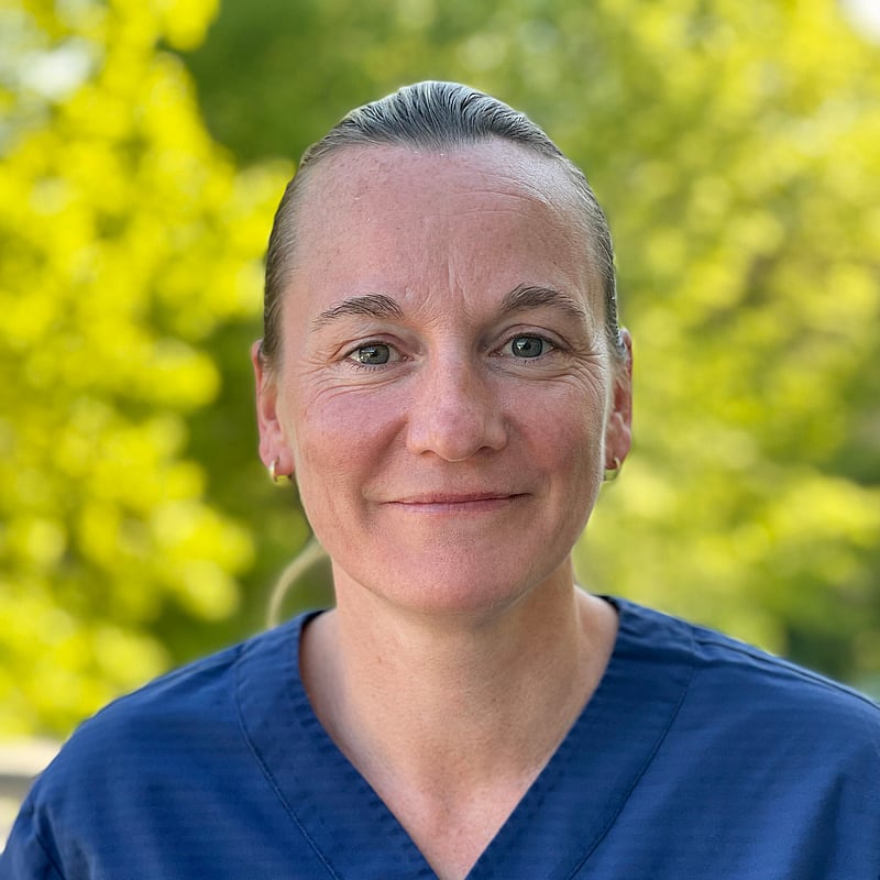 Foto av Sandra Bauer, Butiksansvarig