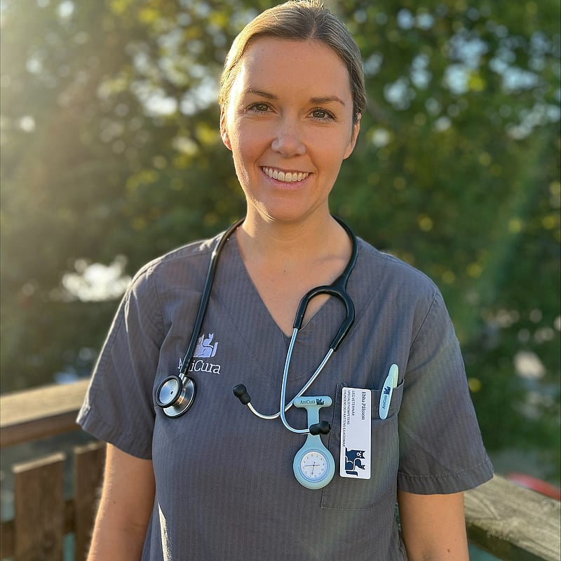 Foto av Ebba, Legitimerad Veterinär