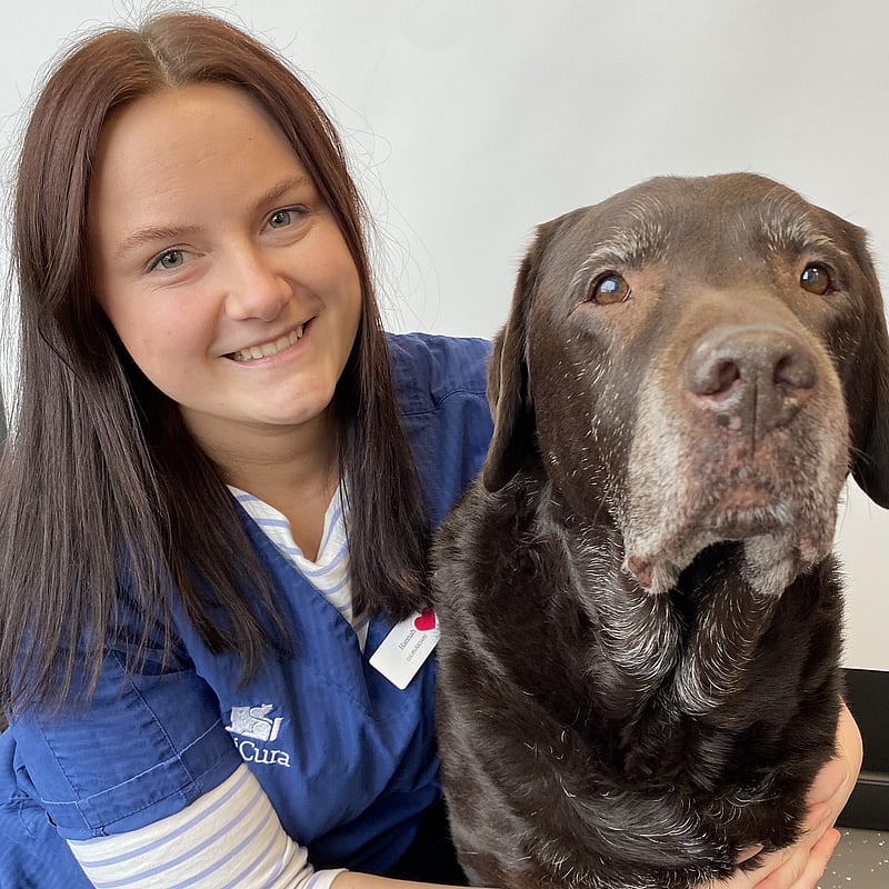 Foto av Hannah, Djurvårdare Nivå Ii