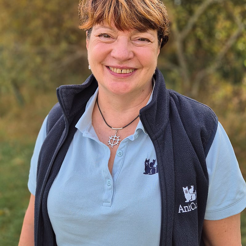 Foto av Marianne, Djursjukhuschef