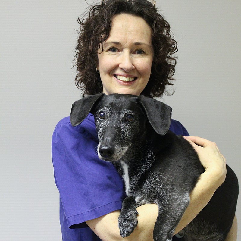 Foto av Caroline, Leg. Djursjukskötare