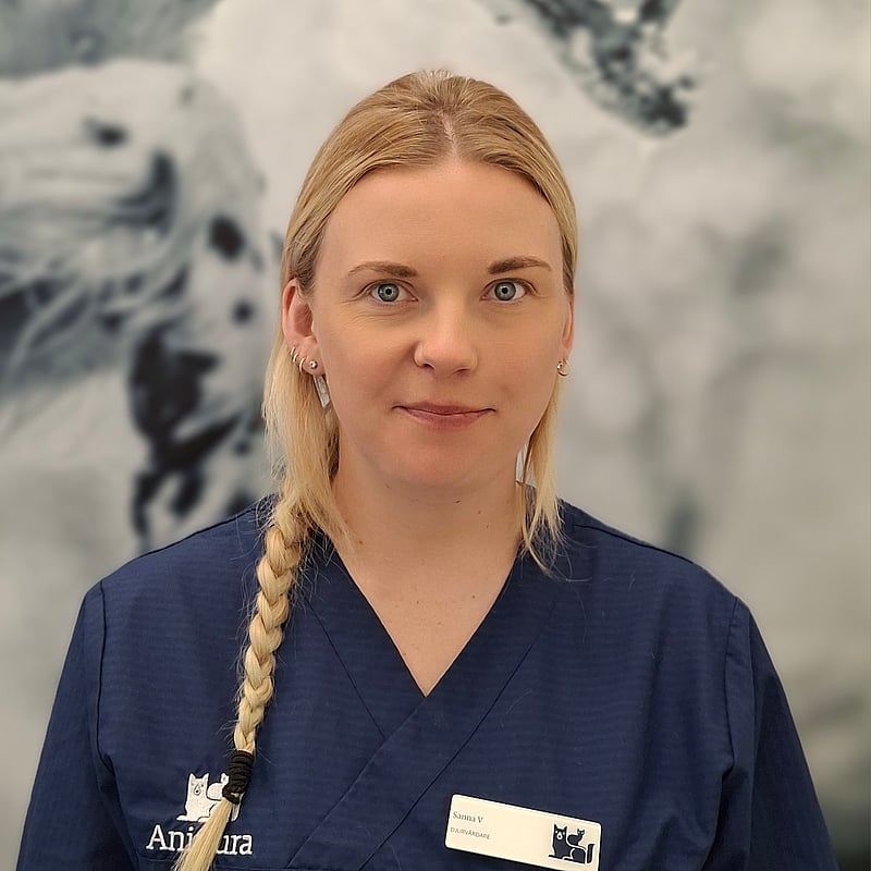 Foto av Sanna V, Djurvårdare Nivå 3