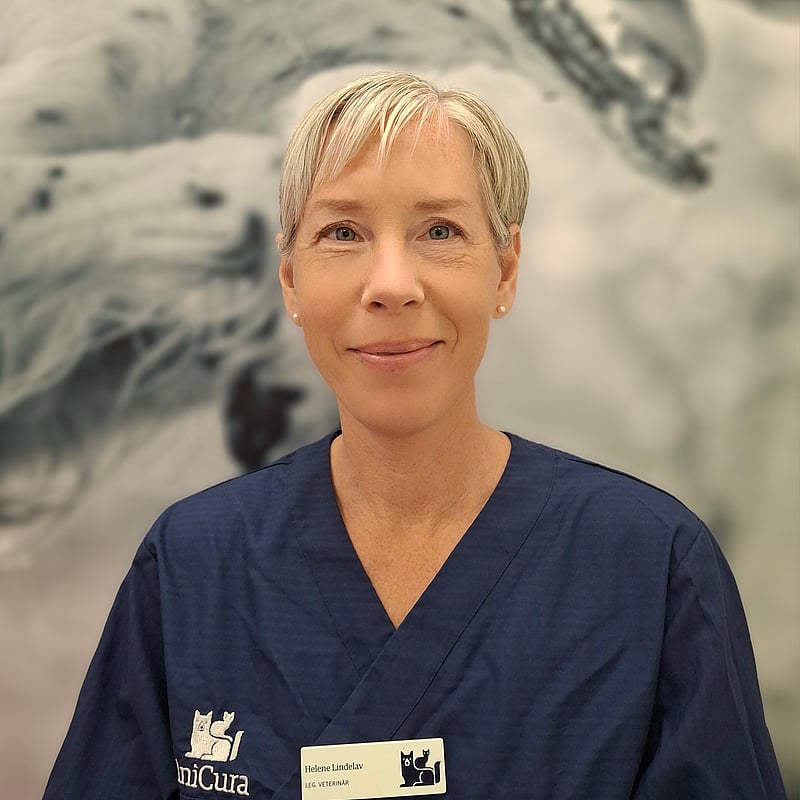 Foto av Helene L, Leg. Veterinär med specialistkompetens