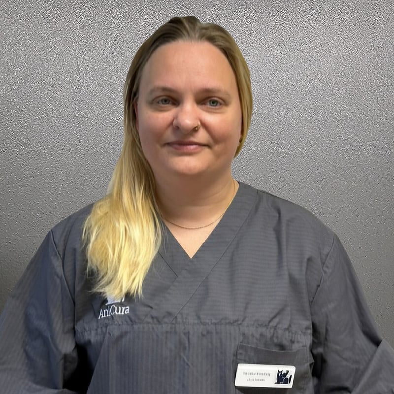 Foto av Veronika Winnberg, Leg Veterinär