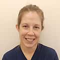 Ellinor Malmberg, legitimerad veterinär.