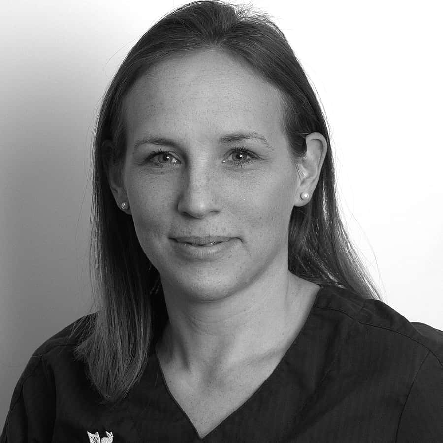 Linnèa Brandt, legitimerad veterinär.