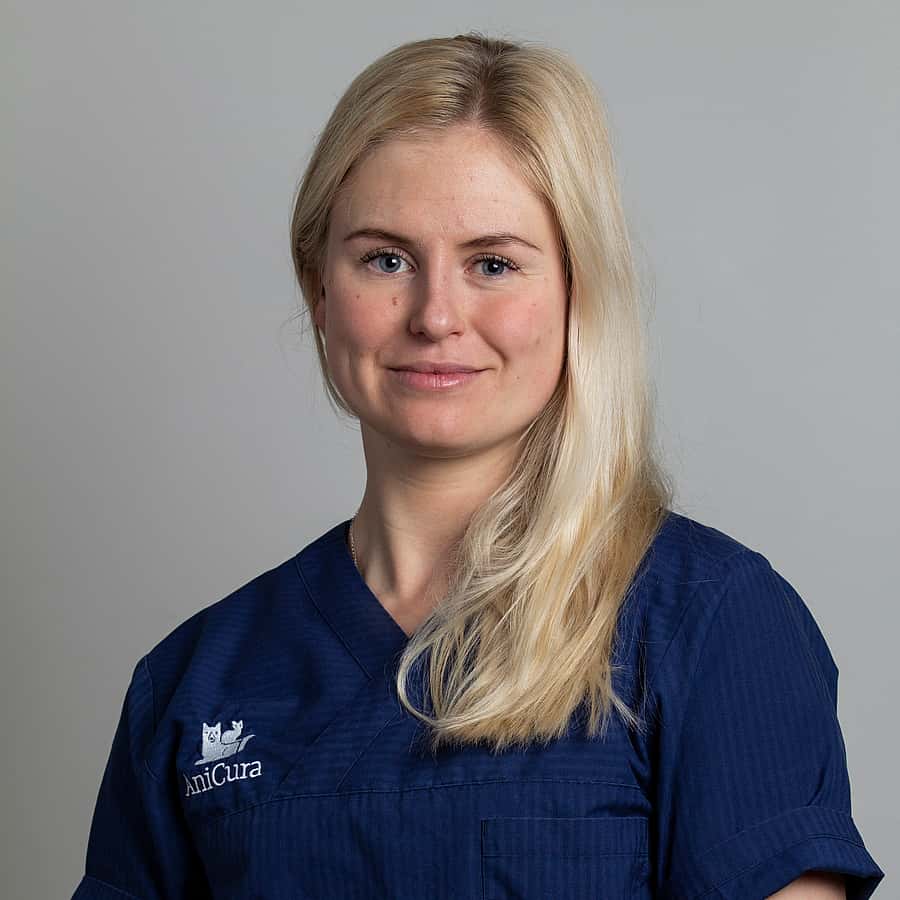 Mikaela Brorsson, legitimerad biomedicinsk analytiker.