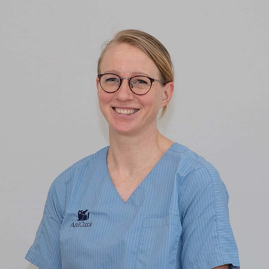 Karin Thorell, legitimerad veterinär.