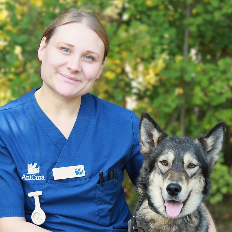 Foto av Ida L, Djurvårdare Nivå 3