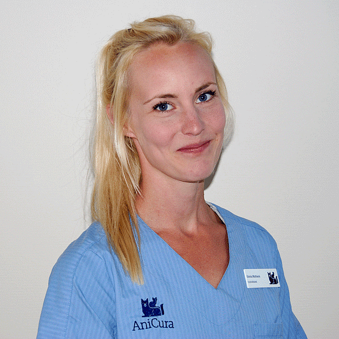 Foto av Emma, Djurvårdare Nivå3