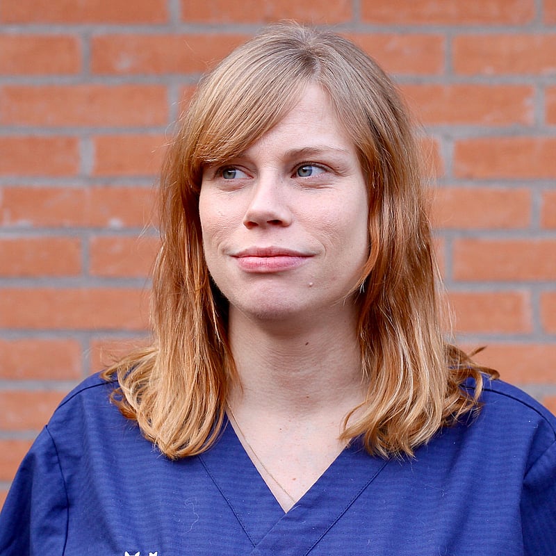 Foto av Sara Berntdsson, Leg. Djursjukskötare
