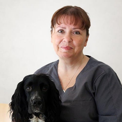 Foto av Kristine, Leg. Djursjukskötare