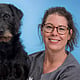 Christin, legitimerad veterinär.