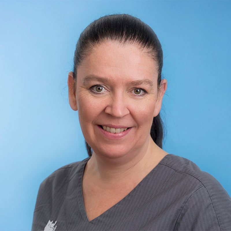 Foto av Anja Kanold, Veterinärchef