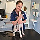 Foto av Johanna, Legitimerad Veterinär