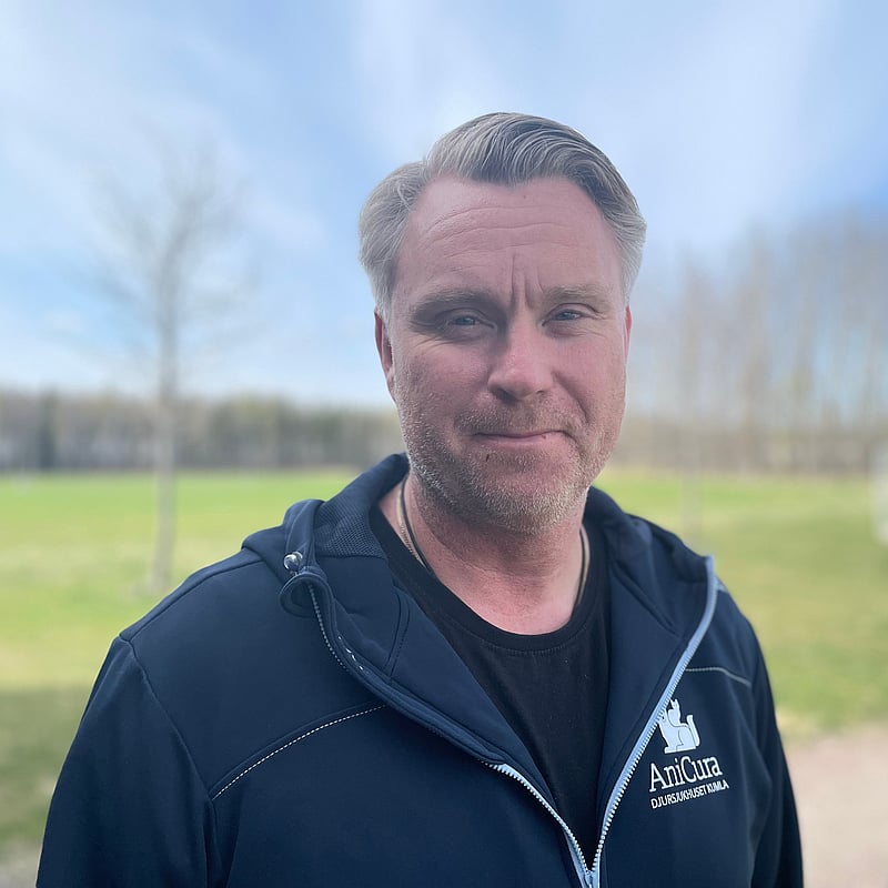 Foto av Jens, Djursjukhuschef