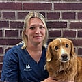 Foto av Annette Ljung, Legitimerad Veterinär