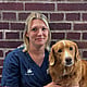 Foto av Annette Ljung, Legitimerad Veterinär