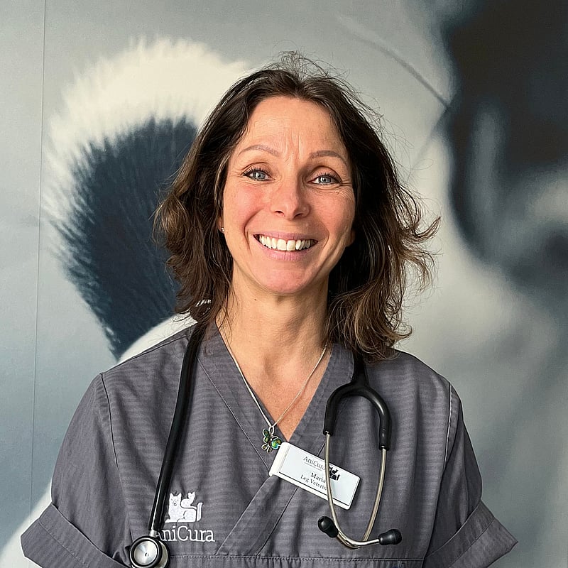 Foto av Mia N.C, Leg. Veterinär med specialistkompetens