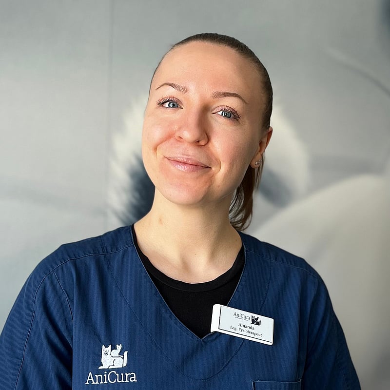 Foto av Amanda S, Legitimerad Sjukgymnast