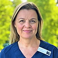 Erika Kalmér, djursjukhuschef.