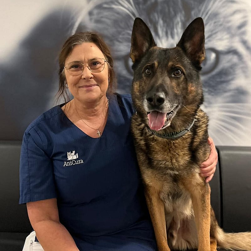 Foto av Marisa Marchi, Leg. Djursjukskötare